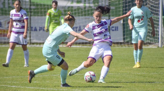Luptă strânsă în Superliga Feminină. "U" Olimpia Cluj s-a apropiat la un punct de lider