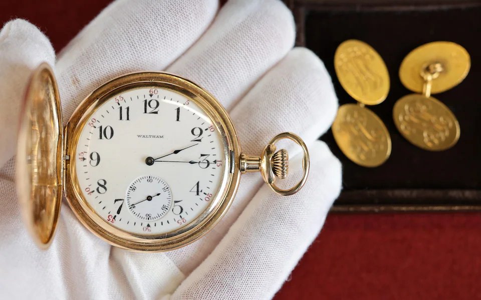 „Suvenir” de pe Titanic. Ceasul celui mai bogat pasager a fost vândut cu o sumă record