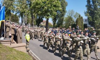 Cum a fost celebrată Ziua Veteranilor de Război a fost sărbătorită la Cluj-Napoca