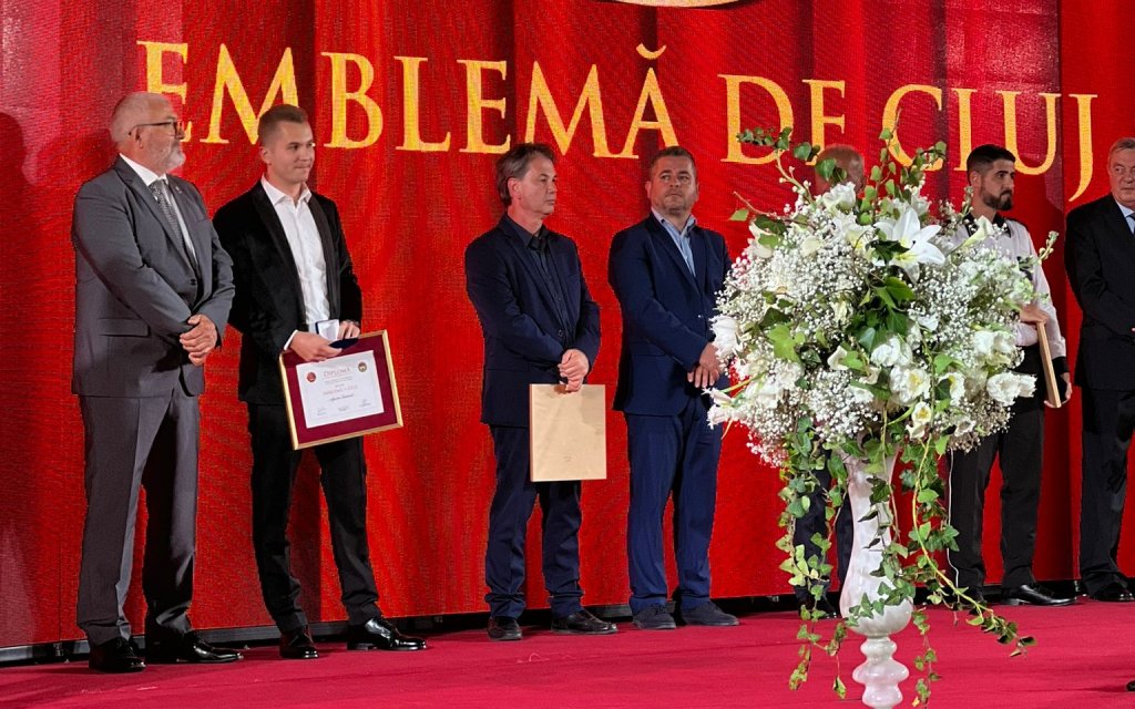 Transilvania Open și Sports Festival au primit titlul "Emblemă de Cluj". Patrick Ciorcilă: "Vom continua să investim în sport"