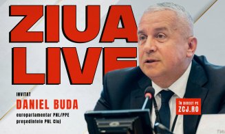 Daniel Buda, invitat la ZIUA LIVE: Radiografia alegerilor locale de la Cluj / Provocările următorului mandat în Parlamentul European
