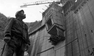 IMAGINI cu Barajul Tarnița, acum 50 ani / ”Și se zice că în Comunism, nu s-a muncit...”