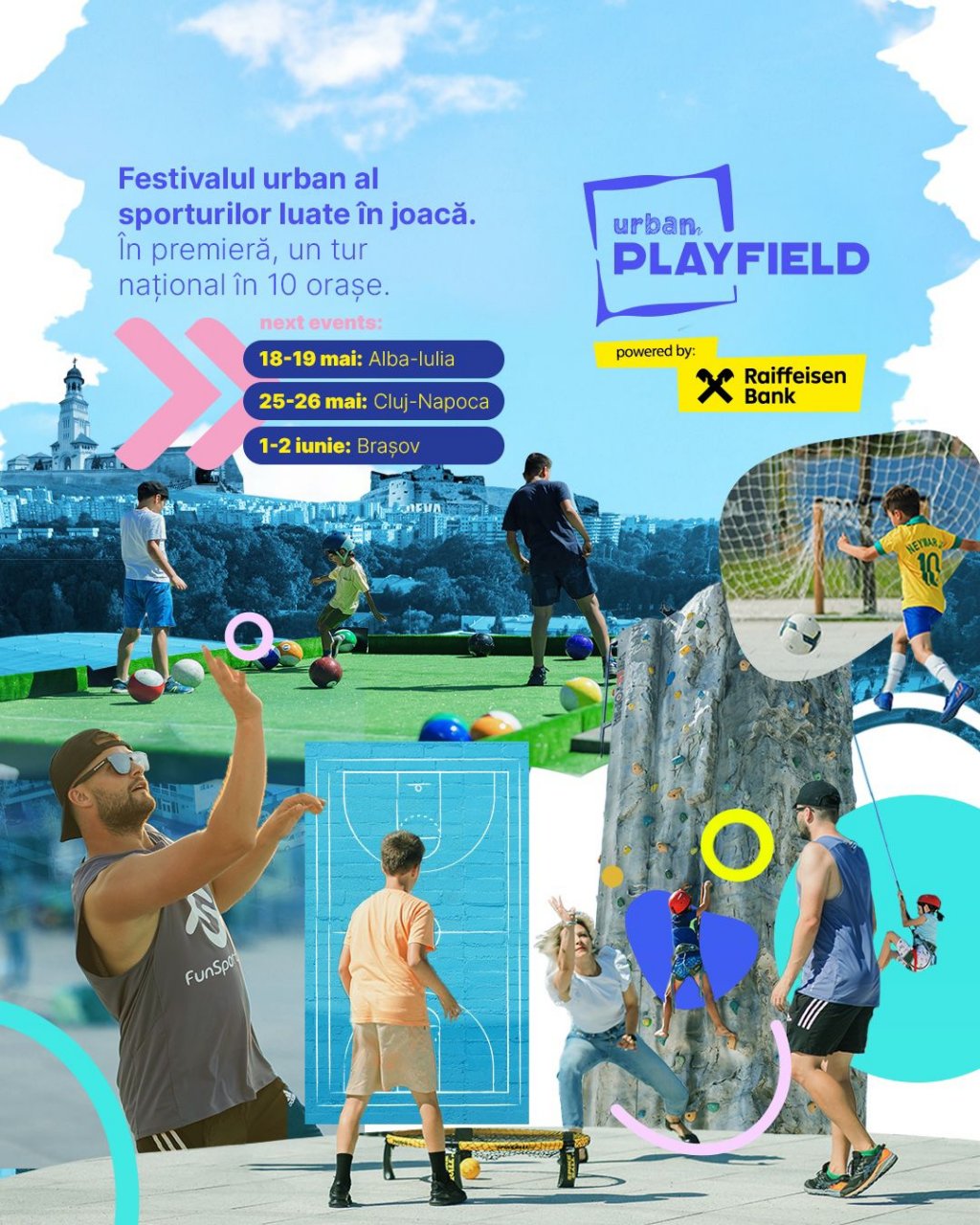 Sports Festival Urban Playfield