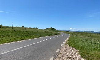 Acces îmbunătățit în zona montană a Clujului: Două drumuri superbe, modernizate cu milioane de euro