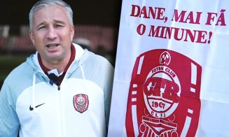 Dan Petrescu, după ce a revenit la CFR Cluj: "Mi-a fost dor... de oraș, de prieteni, de jucători" / "Dane, mai fă o minune!"