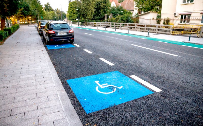Primăria Cluj-Napoca: 30 iunie 2024, termen limită de depunere a cererilor de parcare pentru persoanele cu dizabilități