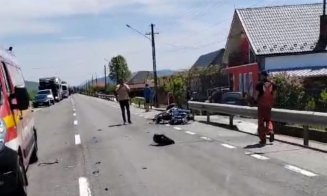 Motociclist DECEDAT într-un accident la 100 km de Cluj-Napoca / "Un om cu un caracter de nota 10! Nu te vom uita niciodată"