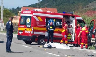 Motociclist DECEDAT într-un accident la 100 km de Cluj-Napoca / "Un om cu un caracter de nota 10! Nu te vom uita niciodată"