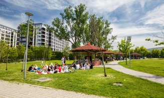 1 Mai : Clujenii s-au bucurat de o zi de relaxare în parcurile și zone verzi din oraș