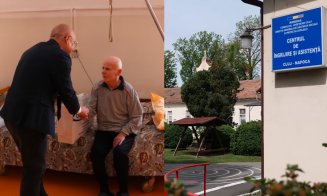 Cadouri de Paște pentru vârstnicii de la Centrul de Îngrijire și Asistență Cluj. Primarul Boc: „Nimeni nu e uitat, nimeni nu e abandonat”