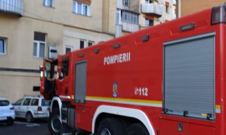Incendiu la un apartament din Cluj-Napoca. Intervenție de urgență a pompierilor / De la ce au izbucnit flăcările