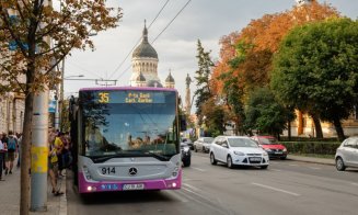 Cluj-Napoca: Modificări temporare în transportul public în ziua de Paște