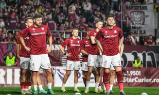 Fostă vedetă de la CFR Cluj, amendată la Rapid pentru o criză de nervi