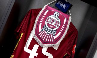 Deac şi Bîrligea, faţă în faţă cu foştii coechipieri Petrila şi Krasniqi / Echipele de start la CFR Cluj - Rapid