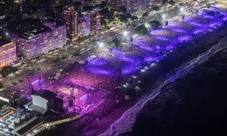 Madonna, mega-concert GRATUIT pe plaja din Copacabana cu 1,6 milioane de fani
