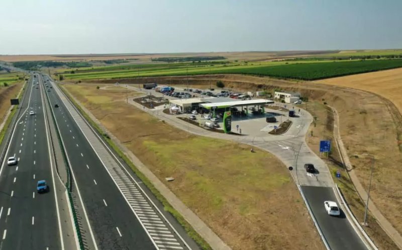 Mega-investiție în parcări pe o autostradă din România, peste standardele germane