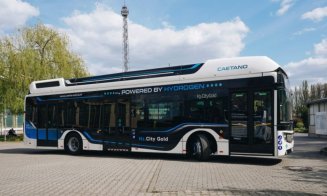 Un autobuz alimentat cu hidrogen va fi disponibil pentru testare în Cluj-Napoca. Orașul ar urma să aibă 40 de astfel de vehicule. VEZI pe ce linii