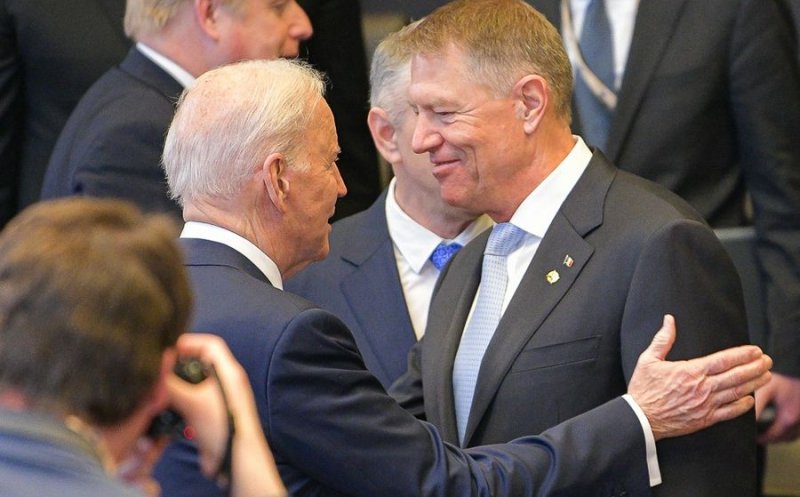 Iohannis se întâlnește cu Joe Biden azi, la Casa Albă. Care vor fi temele de discuție