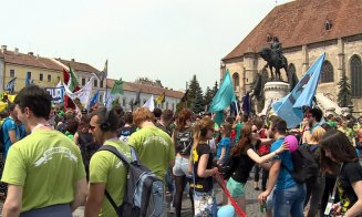 Zilele Studenților Maghiari, sărbătorite la Cluj-Napoca prin numeroase competiții și evenimente