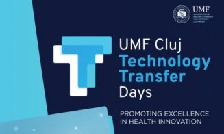 UMF Cluj Technology Transfer Days, la a treia ediție: Excelență în cercetarea, dezvoltarea și inovarea în sănătate
