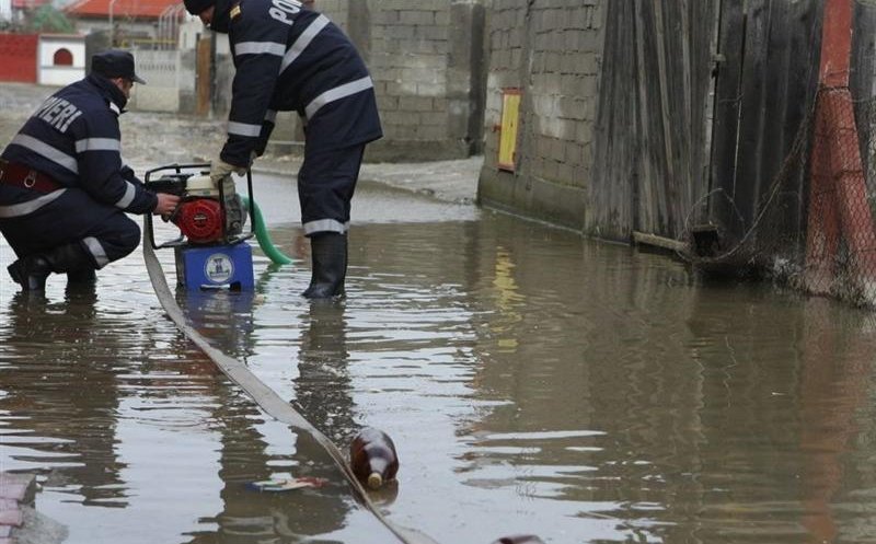 Alertă hidrologică! Cod galben de inundații pe râuri, în județul Cluj