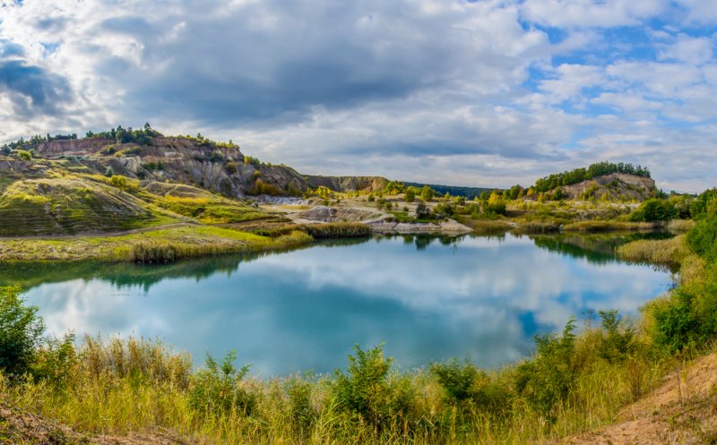 Se introduce rețeaua de apă în zona lacului Laguna Albastră din județul Cluj