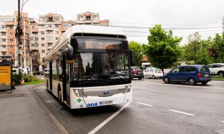 Vinerea Verde la Cluj-Napoca, cu autobuzul cu hidrogen. Pe ce linii circulă