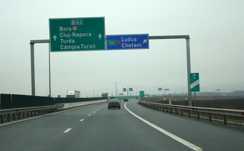 Circulație închisă, duminică, pe Autostrada A3 pentru desfăşurarea unui exerciţiu NATO