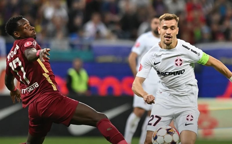 CFR Cluj, victorie pe terenul noii campioane. "Feroviarii" se mențin în lupta pentru locul secund