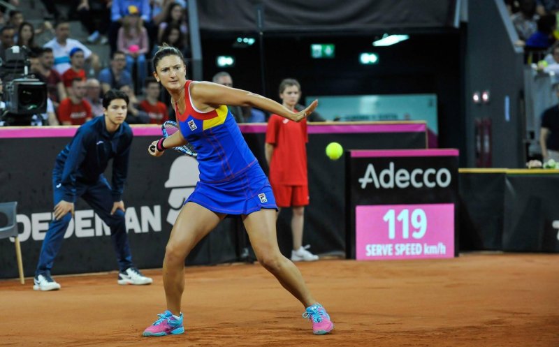 Tenis: Victorie pentru Irina Begu. Românca s-a calificat în optimile de finală de la Roma