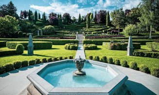 Toscana din Ardeal, la 2 ore de Cluj-Napoca. Grădinile spectaculoase în stil renascentist, care adună mii de turiști