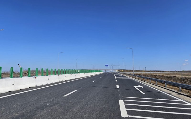 Se închide un sector de drum între Chețani și Câmpia Turzii de pe Autostrada Transilvania