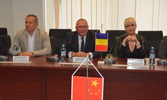 Delegație oficială chineză, în vizită la Consiliul Județean Cluj. Ce s-a discutat