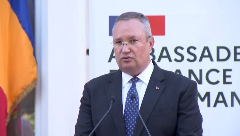 Ciucă: Nu cred că trebuie să vorbim despre atacuri şi disensiuni în interiorul coaliţiei; campania - în limite normale