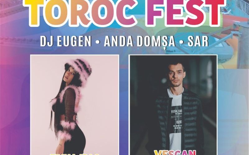 O nouă ediție Toroc Fest la Dej