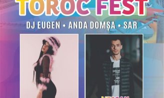 O nouă ediție Toroc Fest la Dej