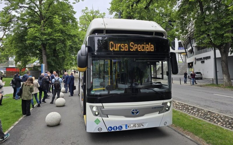 Când vor circula autobuzele cu hidrogen la Cluj-Napoca / Ce se mai aude de cele autonome (fără șofer)