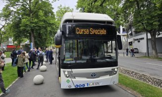 Când vor circula autobuzele cu hidrogen la Cluj-Napoca / Ce se mai aude de cele autonome (fără șofer)