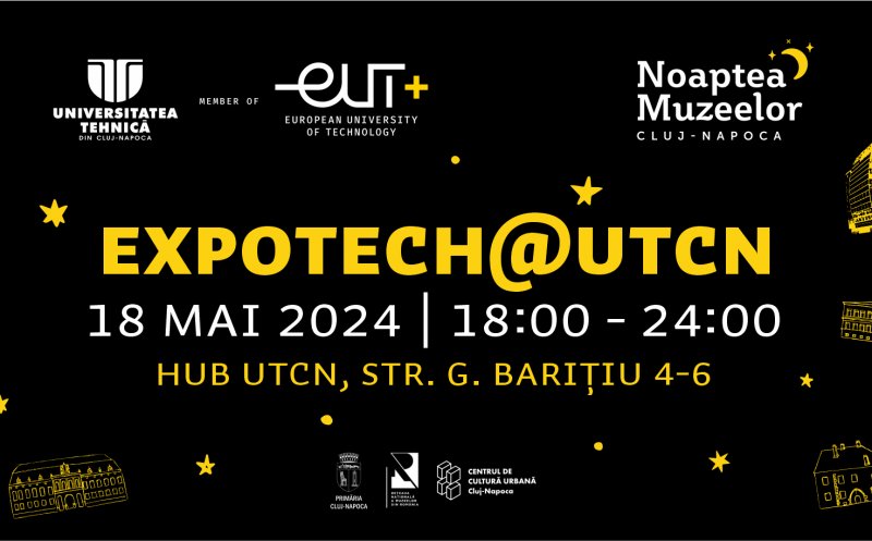 „ExpoTech@UTCN: o incursiune în universul inovației”