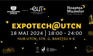 „ExpoTech@UTCN: o incursiune în universul inovației”