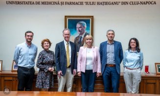 Laureatul Premiului Nobel pentru Medicină în anul 2019 a participat la o conferință organizată de UMF Cluj