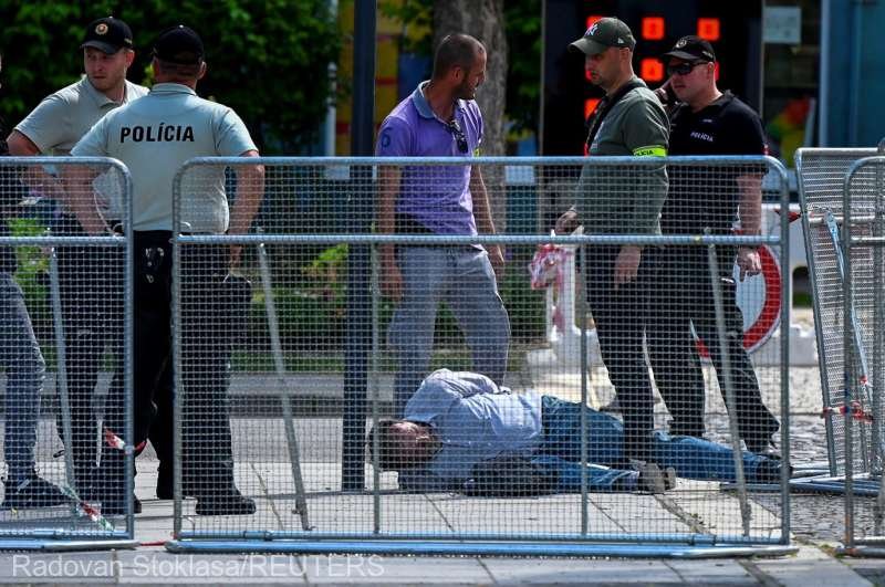 Premierul slovac Robert Fico a fost împușcat. Patru focuri de armă au fost trase
