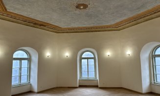 Castelul din Gilău, renovat cu 7,12 milioane de euro, își deschide porțile pentru public. Anul viitor, restaurarea parcului și a castrului roman