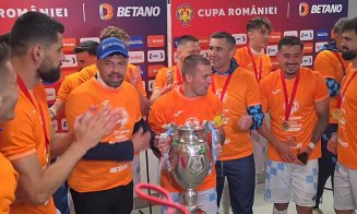 Lecții de fotbal din Liga 2 cu portar de 19 ani: Cupa României, câştigată de echipa care a eliminat-o pe CFR Cluj din competiție