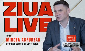 Secretarul General al Guvernului, Mircea Abrudean, vine la ZIUA LIVE