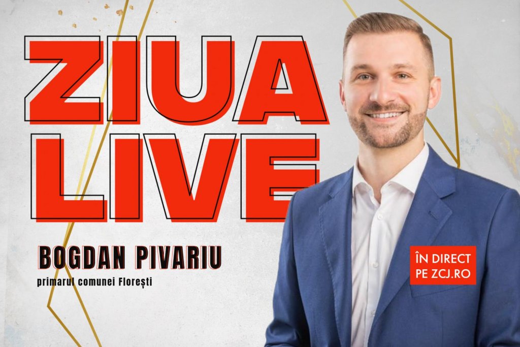 Bogdan Pivariu, invitat la ZIUA LIVE