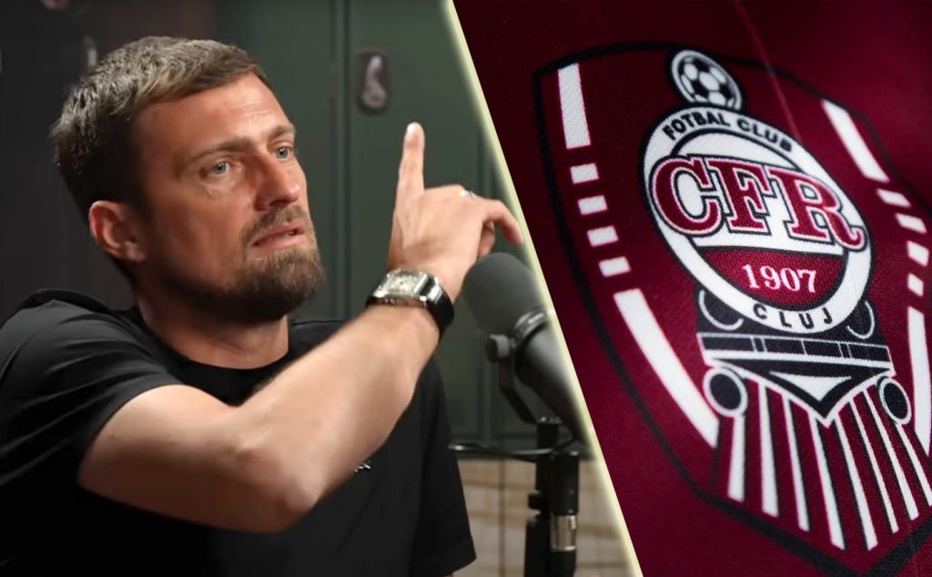 Gabi Tamaș, pus pe liber după doar 6 zile la CFR Cluj: "A fost premeditat..."