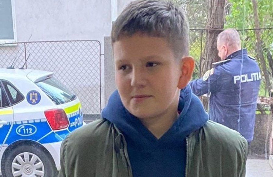 L-AȚI VĂZUT? Minor de 13 ani din Cluj-Napoca, dat dispărut