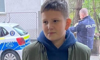 L-AȚI VĂZUT? Minor de 13 ani din Cluj-Napoca, dat dispărut