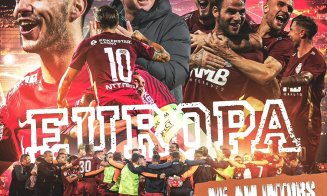 "Europa, ne-am întors!"/ CFR Cluj, al 7-lea sezon consecutiv în competițiile Europene